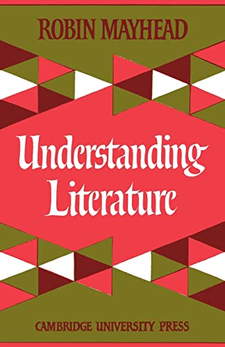 Imagen de archivo de Understanding Literature a la venta por Chiron Media