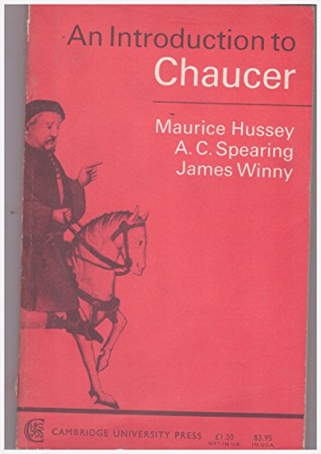 Beispielbild fr An Introduction to Chaucer zum Verkauf von Virtuous Volumes et al.