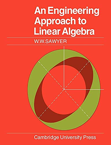 Beispielbild fr An Engineering Approach to Linear Algebra zum Verkauf von WorldofBooks