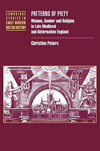 9780521093446: Patterns of Piety: Women, Gender and Religion in Late Medieval and Reformation England