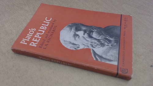 Plato's Republic (9780521093590) by Plato