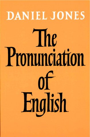 9780521093699: The Pronunciation of English (Pronunciation Pairs)