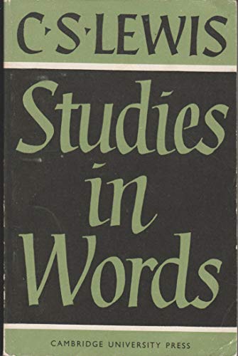 9780521093712: Studies in Words