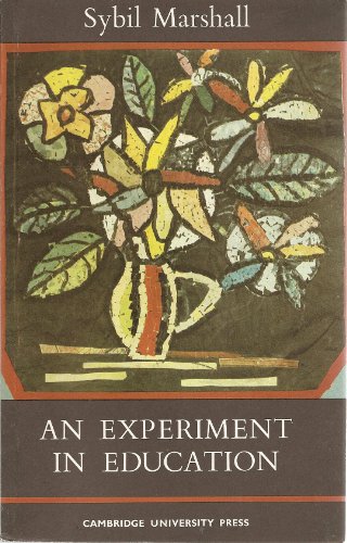 Stock image for Experiment in Education for sale by Better World Books