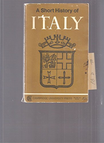9780521093941: Short History Italy