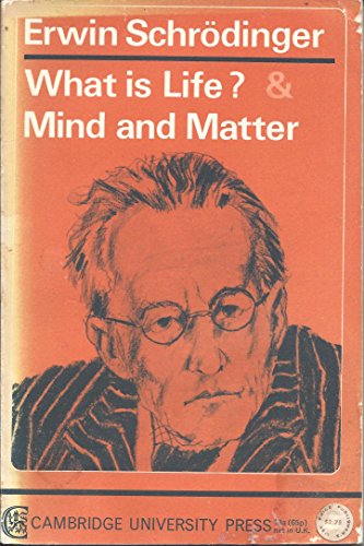 Imagen de archivo de What is Life? Mind and Matter a la venta por GoldBooks