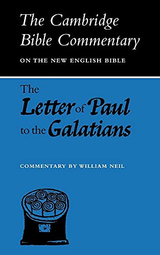 Beispielbild fr Letter of Paul to the Galatians zum Verkauf von Better World Books