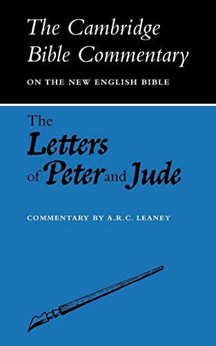 The Letters of Peter and Jude (Paperback) - A. R. C. Leaney