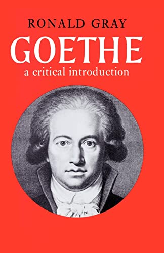Stock image for Goethe: A Critical Introduction for sale by ThriftBooks-Atlanta