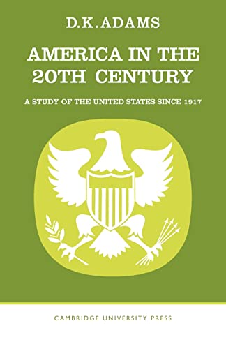 Stock image for America in the Twentieth Century for sale by Chiron Media
