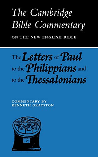 Beispielbild fr Letters of Paul to the Philippians and to the Thessalonians zum Verkauf von Better World Books