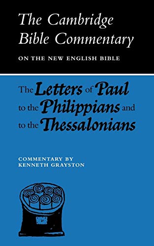 Stock image for Letters of Paul to the Philippians and to the Thessalonians for sale by Better World Books