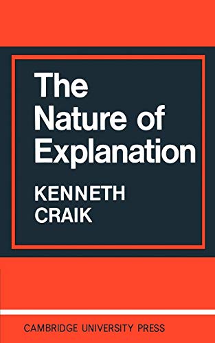 Stock image for The Nature of Explanation for sale by GF Books, Inc.