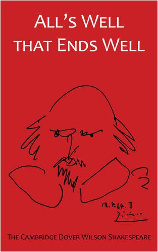 9780521094689: All's Well that Ends Well: The Cambridge Dover Wilson Shakespeare (The Cambridge Dover Wilson Shakespeare Series)