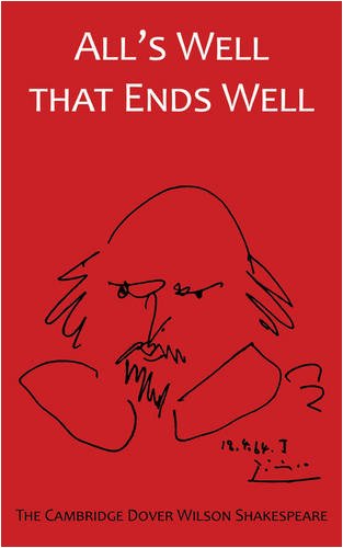 9780521094689: All's Well that Ends Well: The Cambridge Dover Wilson Shakespeare