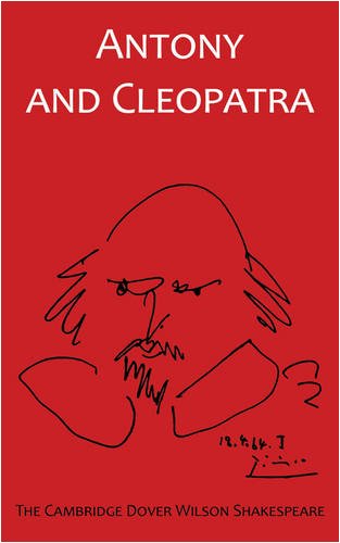 Stock image for Antony and Cleopatra: The Cambridge Dover Wilson Shakespeare (The Cambridge Dover Wilson Shakespeare Series) for sale by Half Price Books Inc.