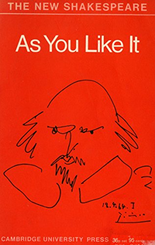 Stock image for As You Like It: The Cambridge Dover Wilson Shakespeare (The Cambridge Dover Wilson Shakespeare Series) for sale by 3rd St. Books