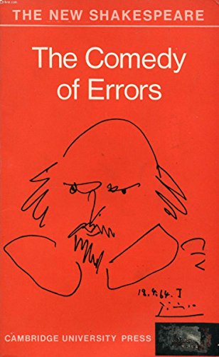 Stock image for The Comedy of Errors: The Cambridge Dover Wilson Shakespeare (The Cambridge Dover Wilson Shakespeare Series) for sale by Caspian Books