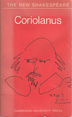 Beispielbild fr The Tragedy of Coriolanus: The Cambridge Dover Wilson Shakespeare (The Cambridge Dover Wilson Shakespeare Series) zum Verkauf von WorldofBooks