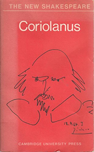 Imagen de archivo de The Tragedy of Coriolanus: The Cambridge Dover Wilson Shakespeare (The Cambridge Dover Wilson Shakespeare Series) a la venta por WorldofBooks