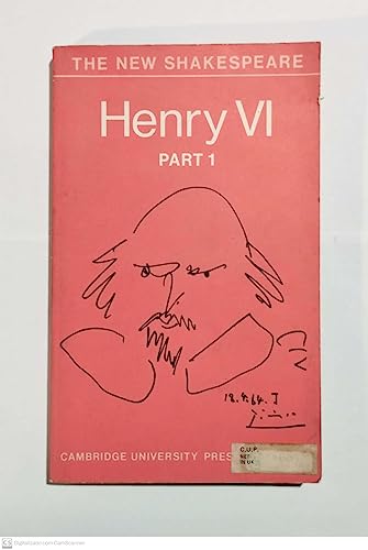 Stock image for The First Part of King Henry VI, Part 1: The Cambridge Dover Wilson Shakespeare (The Cambridge Dover Wilson Shakespeare Series) for sale by WorldofBooks