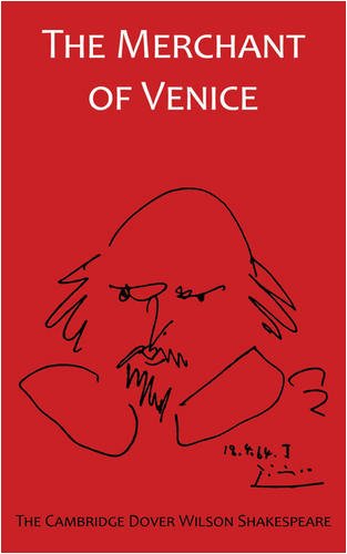 Imagen de archivo de The Merchant of Venice: The Cambridge Dover Wilson Shakespeare (The Cambridge Dover Wilson Shakespeare Series) a la venta por Versandantiquariat BUCHvk