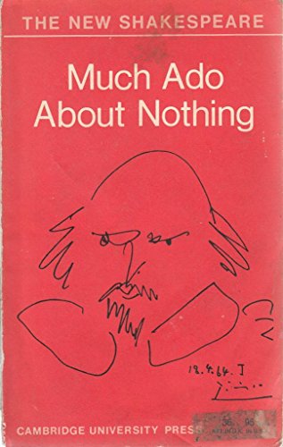 Beispielbild fr Much Ado about Nothing: The Cambridge Dover Wilson Shakespeare (The Cambridge Dover Wilson Shakespeare Series) zum Verkauf von AwesomeBooks