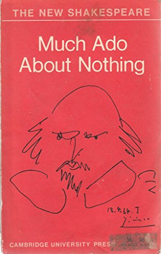 Stock image for Much Ado about Nothing: The Cambridge Dover Wilson Shakespeare (The Cambridge Dover Wilson Shakespeare Series) for sale by Pelican Bay Books