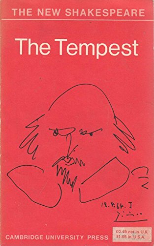 Imagen de archivo de The Tempest: The Cambridge Dover Wilson Shakespeare (The Cambridge Dover Wilson Shakespeare Series) a la venta por Versandantiquariat BUCHvk