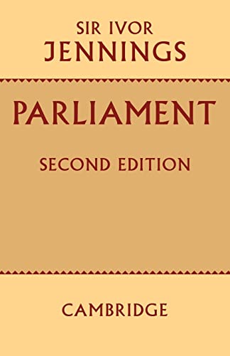 Stock image for Parliament for sale by Revaluation Books