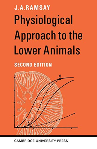 Stock image for Physiological Approach to the Lower Animals for sale by Chiron Media