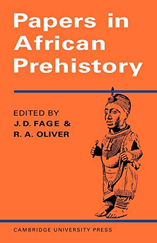 Beispielbild fr Papers in African Prehistory zum Verkauf von WorldofBooks