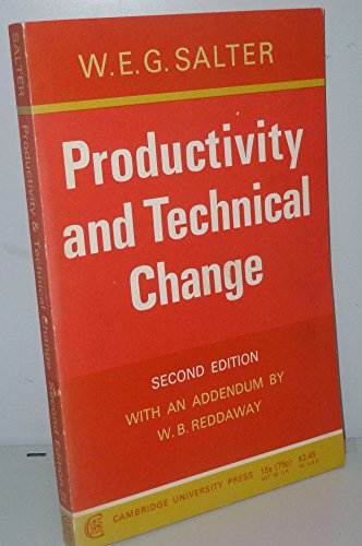 Beispielbild fr Productivity and Technical Change zum Verkauf von Better World Books