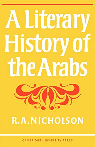 Imagen de archivo de A Literary History of the Arabs a la venta por Thomas F. Pesce'