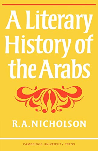 Stock image for A Literary History of the Arabs for sale by Thomas F. Pesce'