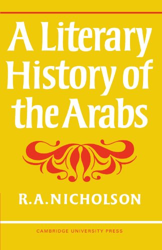 9780521095723: A Literary History of the Arabs