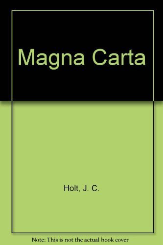 Stock image for Magna Carta for sale by WorldofBooks