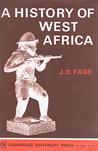 Stock image for A History of West Africa : An Introductory Survey (The Fourth Edition of 'An Introduction to the History of West Africa) for sale by gearbooks