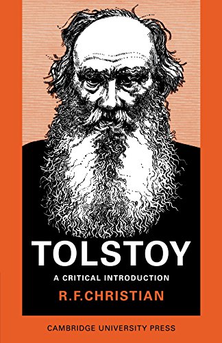 Beispielbild fr Tolstoy: A Critical Introduction (Major European Authors Series) zum Verkauf von HPB-Red