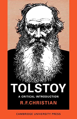 9780521095853: Tolstoy: A Critical Introduction (Major European Authors Series)