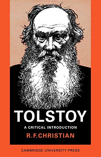 Stock image for Tolstoy: A Critical Introduction (Major European Authors Series) for sale by A Cappella Books, Inc.