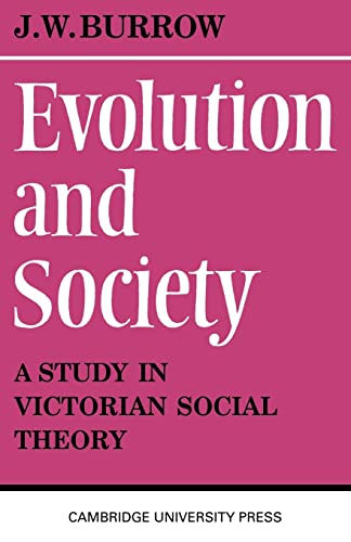 9780521096003: Evolution and Society