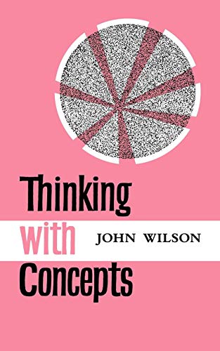 Stock image for Thinking with Concepts for sale by Chiron Media