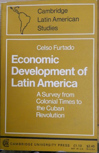 Stock image for Economic Development Latin America for sale by Better World Books