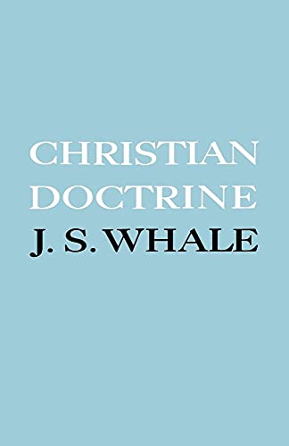 Beispielbild fr Christian Doctrine: Eight Lectures Delivered in the University of Cambridge to Undergraduates of All Faculties zum Verkauf von Chiron Media