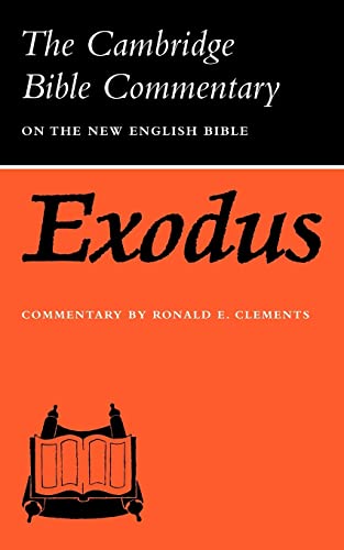 9780521096560: Exodus (Cambridge Bible Commentaries on the Old Testament)