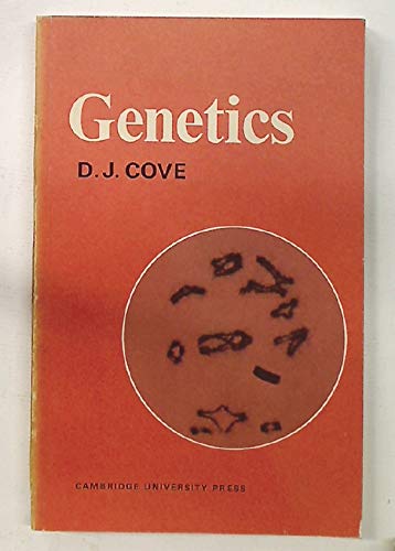 Beispielbild fr Genetics. zum Verkauf von Plurabelle Books Ltd