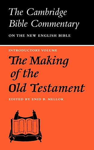 9780521096737: CBC: Making of the Old Testament