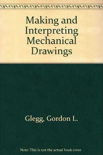 9780521096805: Making and Interpreting Mechanical Drawings
