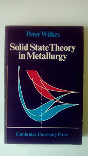 Beispielbild fr Solid State Theory In Metallurgy zum Verkauf von Rivermead Books